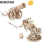 Captivating Robotime 3D wooden puzzle medieval siege weapons game set