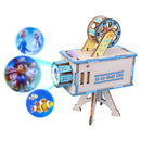 3D Wooden Puzzle DIY Projector Science Experiment STEM Project Kit