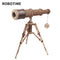 Robotime ROKR DIY 3D Wooden Monocular Telescope STEM Educational Model